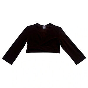 Vintage 90’s Brown Wrap Shrug